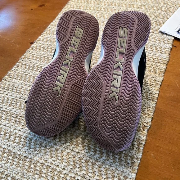 Selkirk Black and Pink Athletic Shoes - Picture 4 of 4
